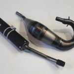 ESPANSIONE E SILENZIATORE FRESCO 50cc FACTORY