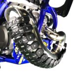 STEEL PLASTIC PIPE GUARD