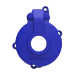 IGNITION COVER 250/300 SEF BLUE