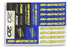 STICKERS SHEET A5 SHERCO