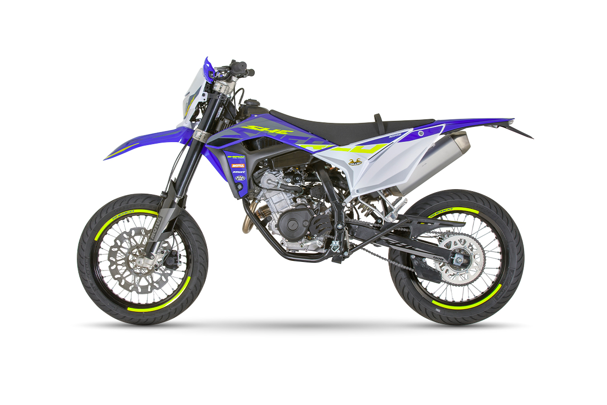 125 4T SM FACTORY RS - immagine 6
