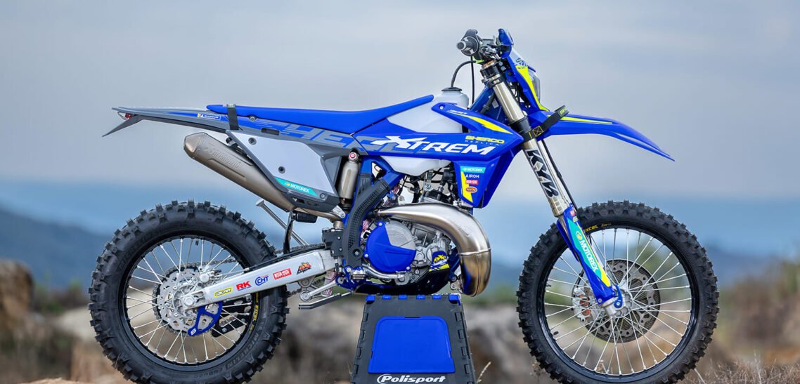 ORA DISPONIBILE LA VERSIONE SHERCO XTREM 300 2 TEMPI