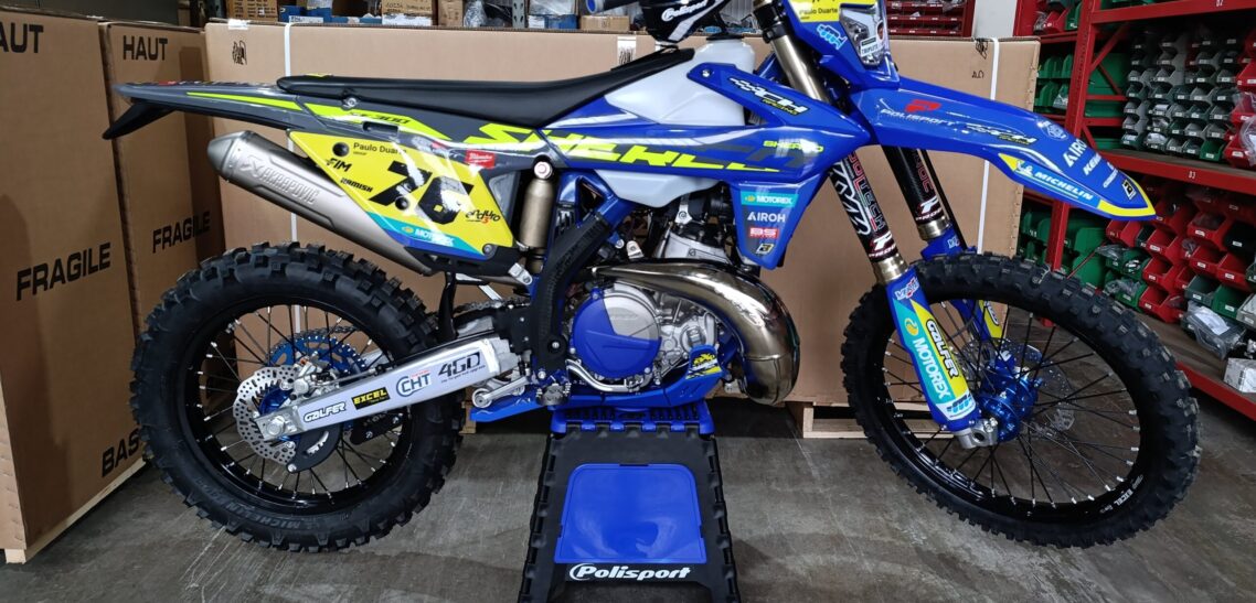 SHERCO 300 SE “TRIPLETE” PORTUGAL REPLICA