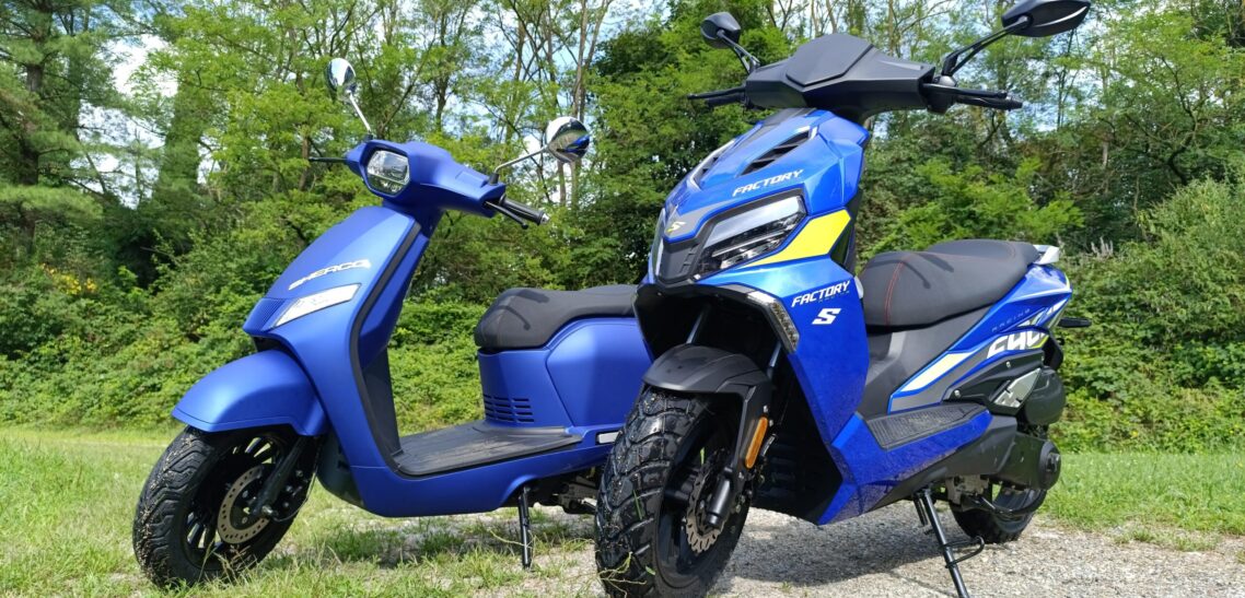 SONO ARRIVATI I NUOVI SCOOTER 50 CC 4 TEMPI