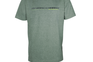 TSHIRT CURB OLIVE HEATHER MEN