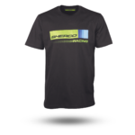TSHIRT FADE BLACK FLUO MEN