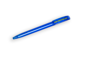 BLUE PEN SHERCO