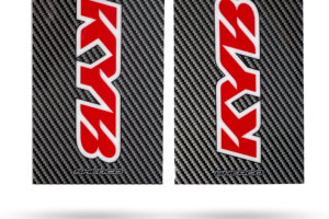 STICKERS FORK PROTECTION KYB SHERCO FACTORY CARBON