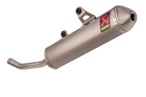 RACING SILENCER SLIP-ON AKRAPOVIC END SE 250/300 2025