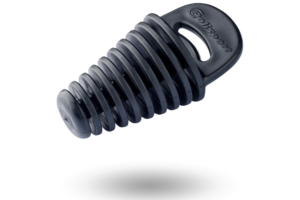 MUFFLER PLUG 4ST BLACK