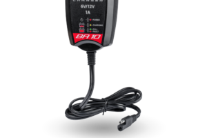 EUROPEAN LITHIUM + ACID BATTERY CHARGEUR + 12V.1AP (E.U PLUG)